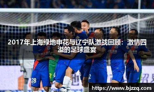 2017年上海绿地申花与辽宁队激战回顾：激情四溢的足球盛宴